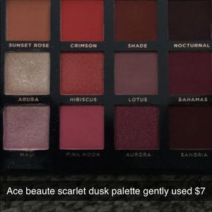 Ace Beaute palette